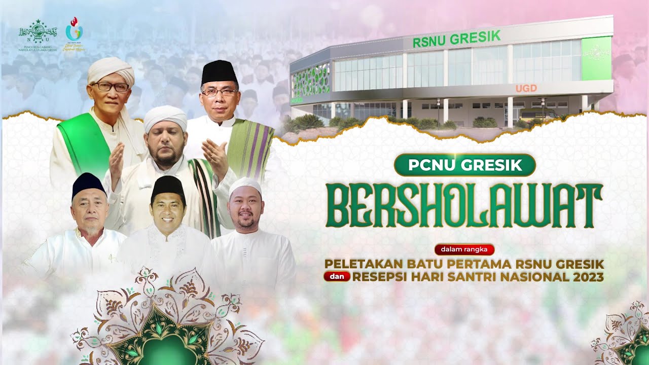 Peletakan Batu Pertama Pembangunan RSNU Gresik