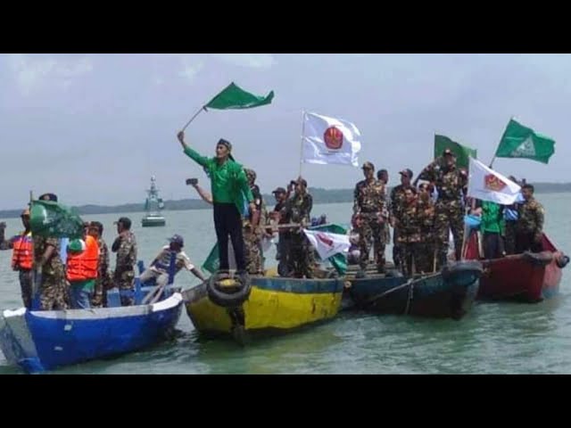 Konvoi Pantai Laut Utara GP Ansor Gresik
