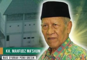 Gresik berduka, Rais Syuriah PCNU Gresik KH Mahfudz Ma'sum Wafat pada Sabtu pukul 00.25 WIB. (Foto : Instagram NUgres)
