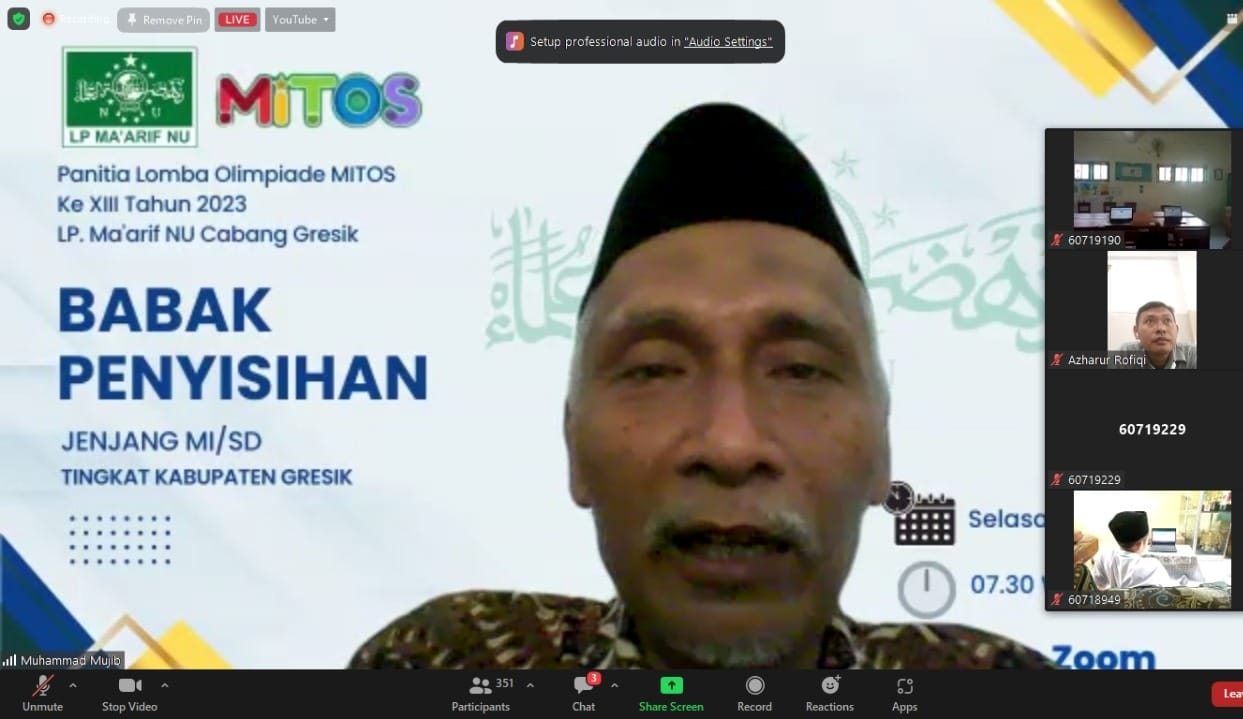 Ketua LP Ma'arif NU Gresik
