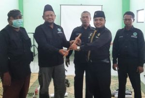 Pagar Nusa Gresik Gelar Raker dan Tunjuk Komandan Pasukan Inti
