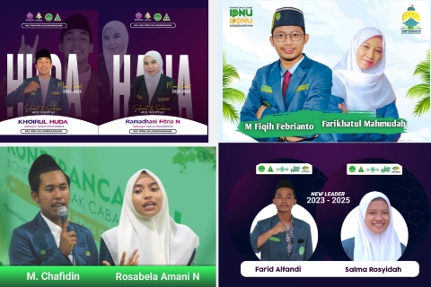 Empat Ketua PAC