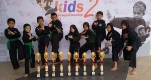Pencak Silat Kids 2 Championship Gresik