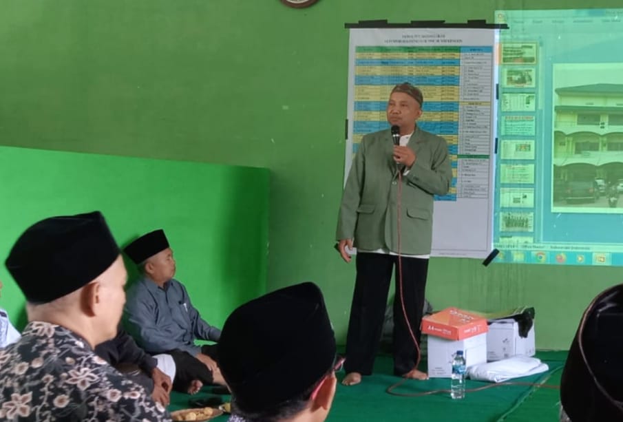 LTM NU Wringinanom adakan pembinaan ketakmiran