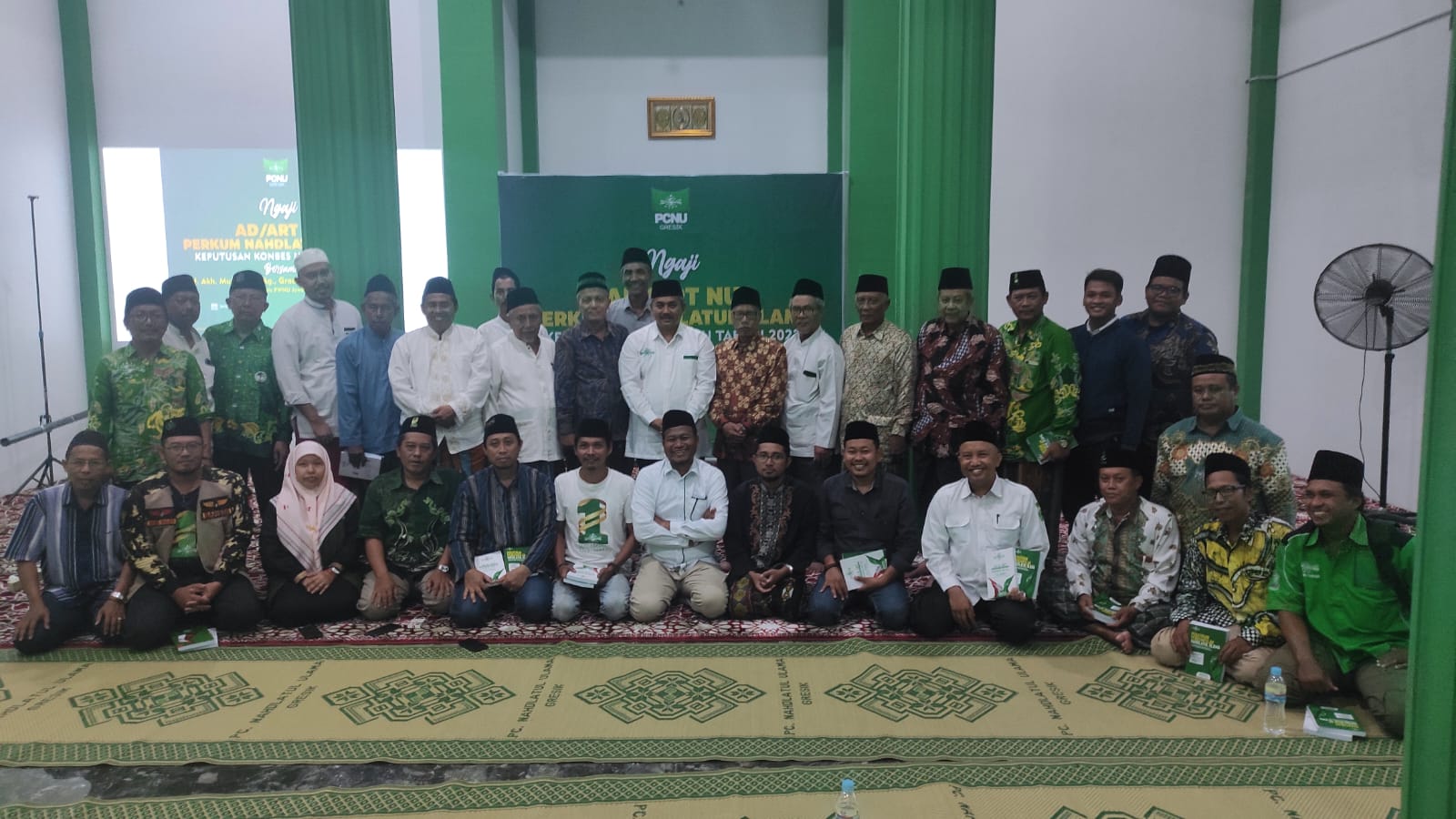 PCNU Gresik Gelar Ngaji AD/ART dan Perkum NU