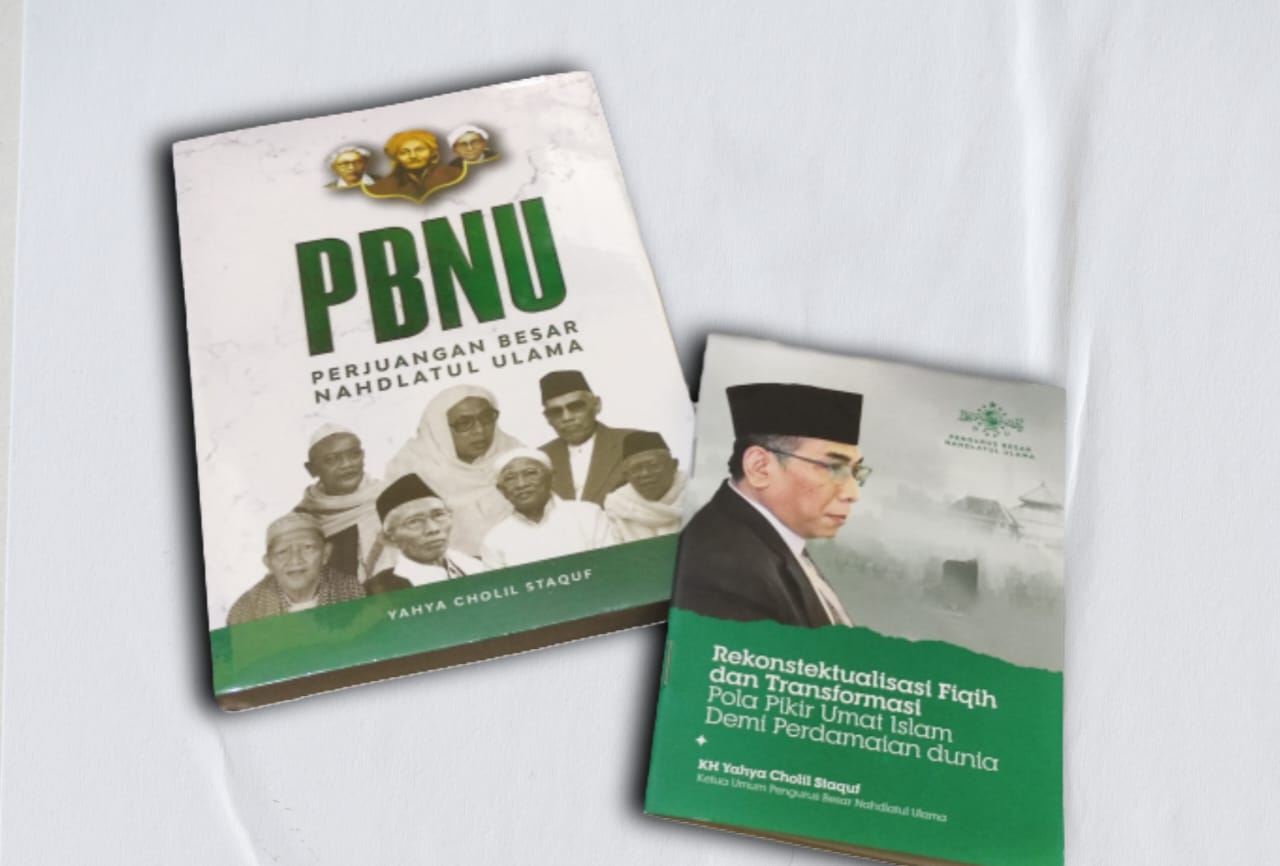 Buku KH Yahya Cholil Staquf