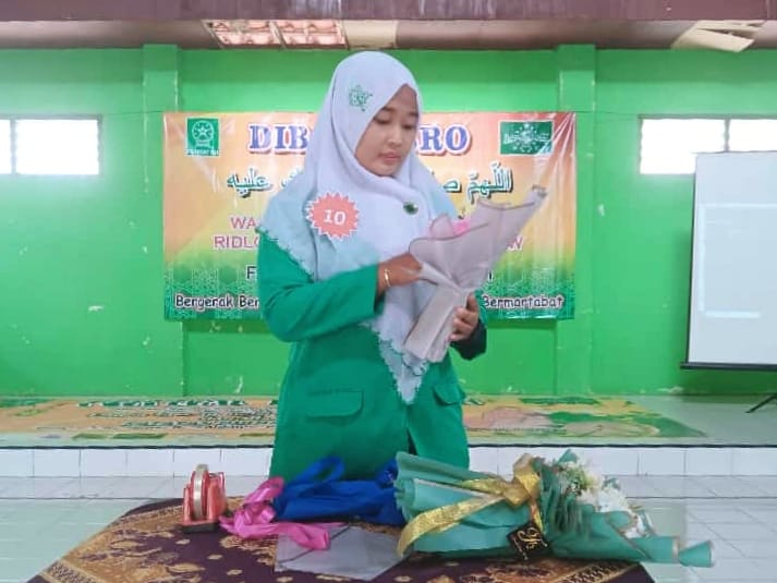 Fatayat NU Ranting Suci Gelar Festival Rajabiyah