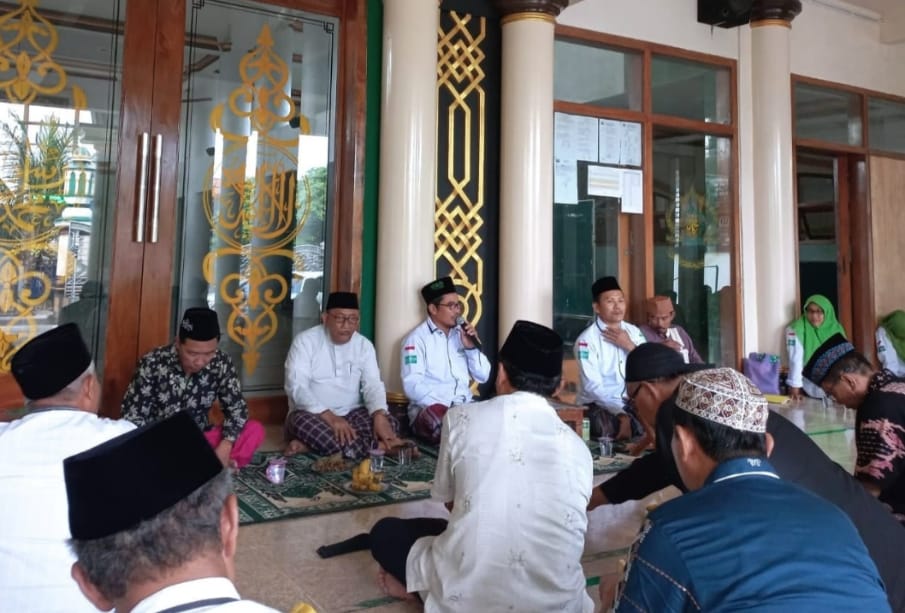 LAZISNU Ranting Wonokerto dan LAZISNU Masjid Babussalam Yosowilangun GKB