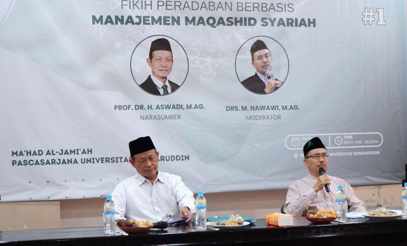 Universitas Qomaruddin Gresik Luncurkan Halaqah Sampurnan Series