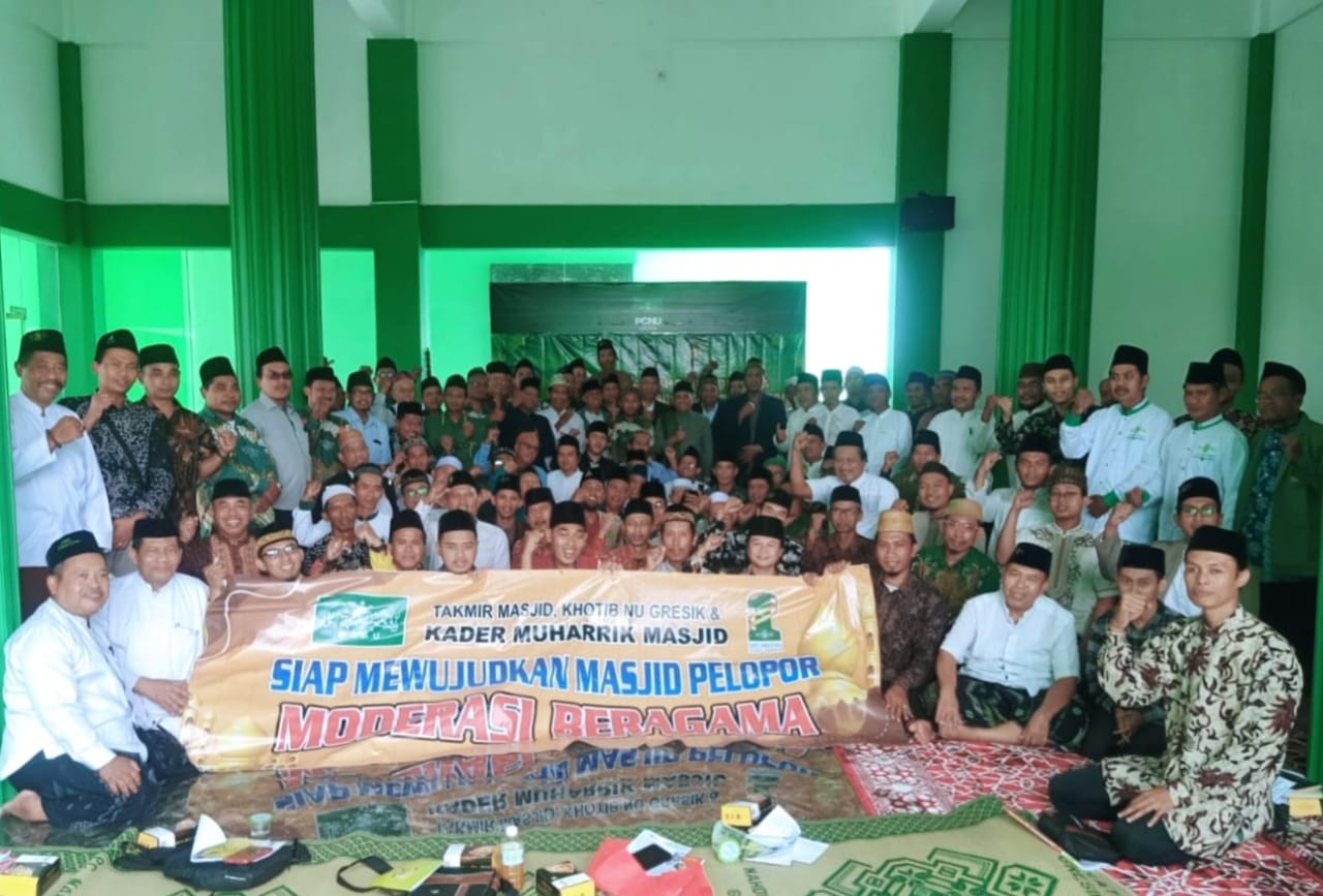 Pembinaan Khotib NU dan Takmir Masjid Gresik