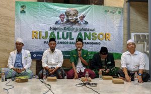 Rijalul Ansor PAC GP Ansor Balongoanggang
