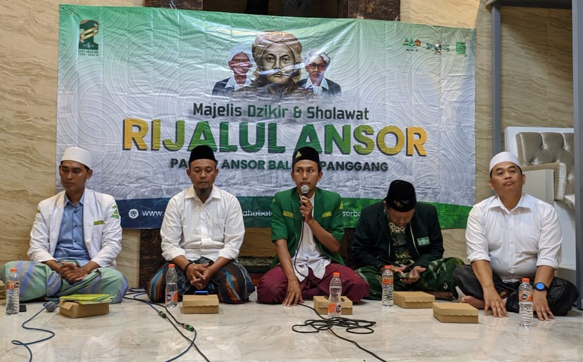 Rijalul Ansor PAC GP Ansor Balongoanggang