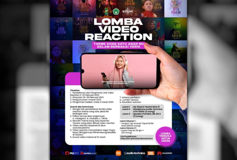Lomba Video Reaction Pagar Nusa