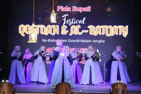 Festival Qosidah dan Al Banjari