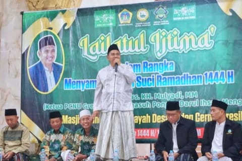 MWC NU Cerme Gelar Lailatul Ijtima'