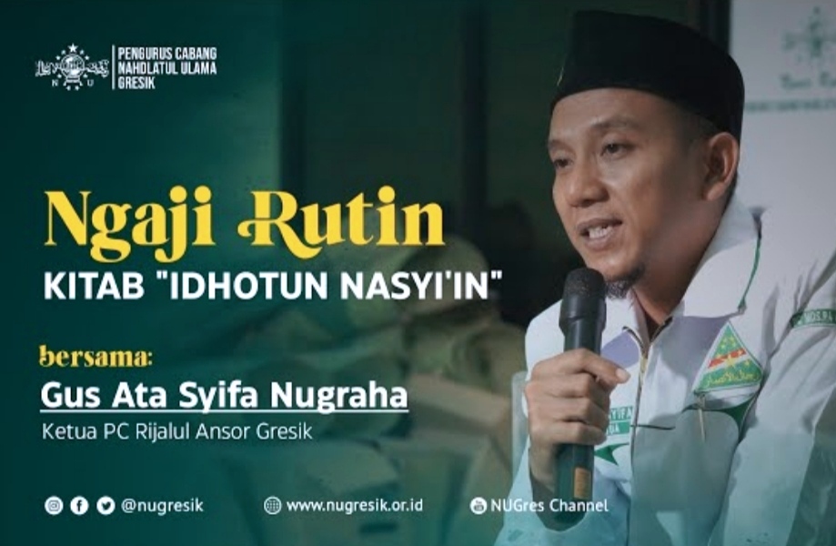 Pengajian Rutin Kitab Idhotun Nasyi'in