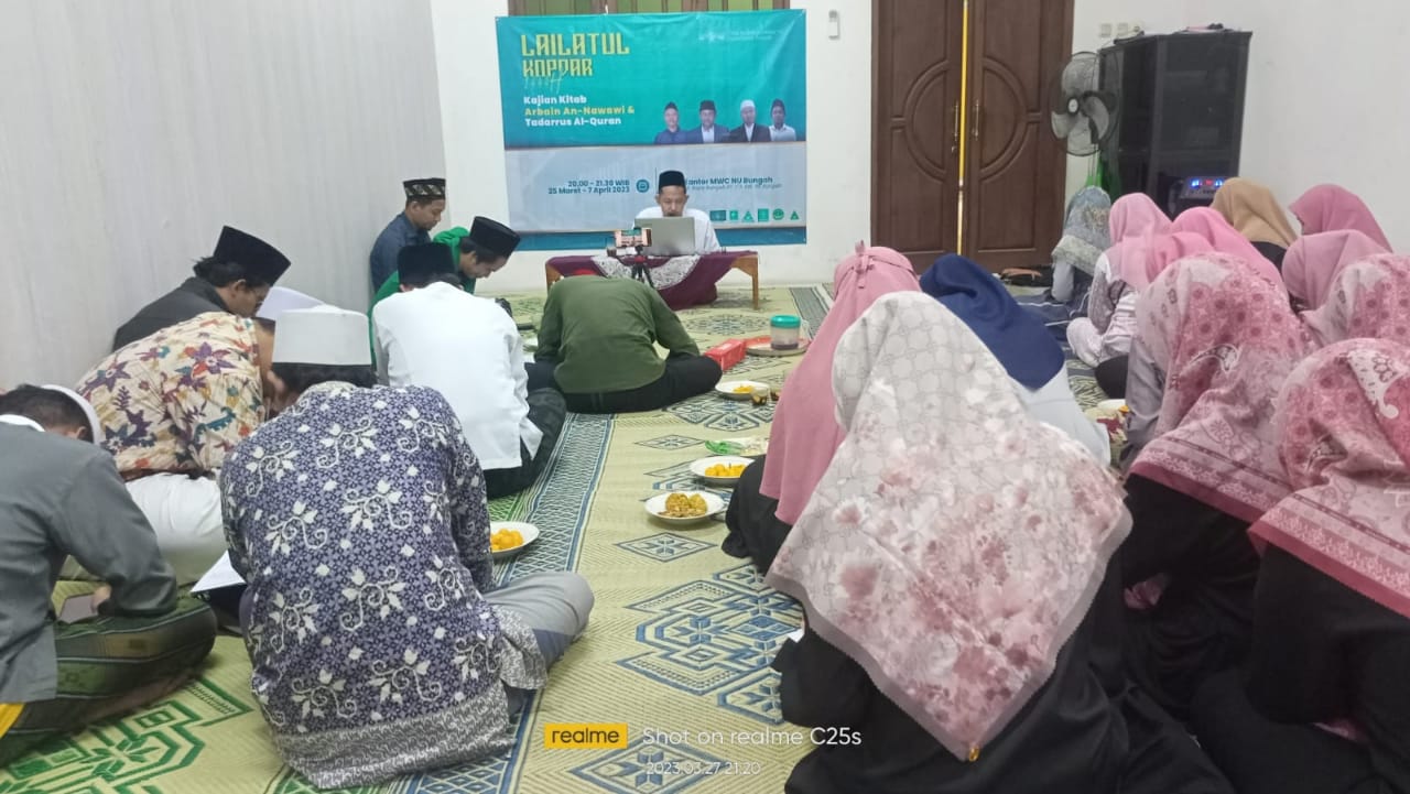 Lailatul Kopdar MWCNU Bungah #3