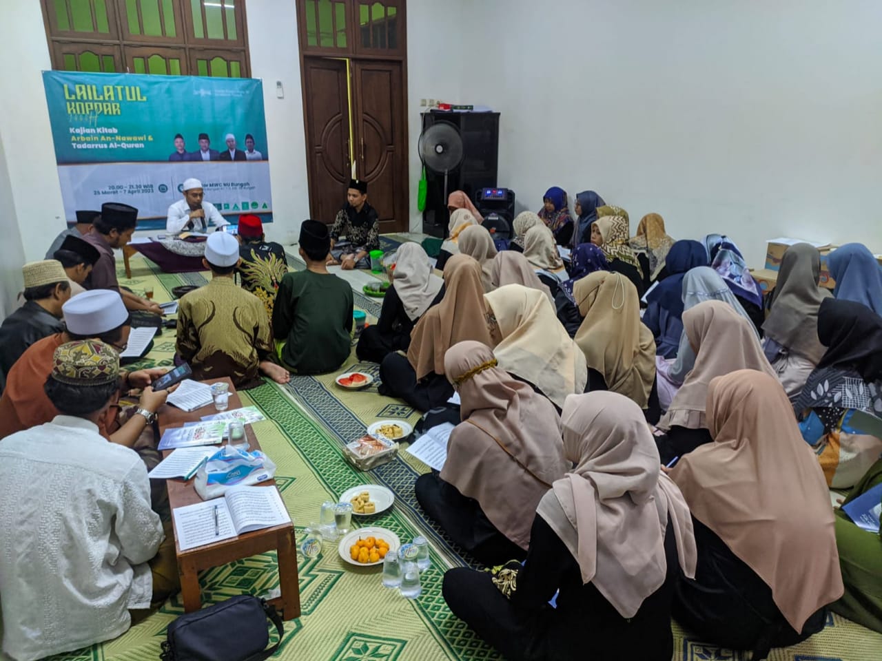 Lailatul Kopdar MWCNU Bungah Kedua