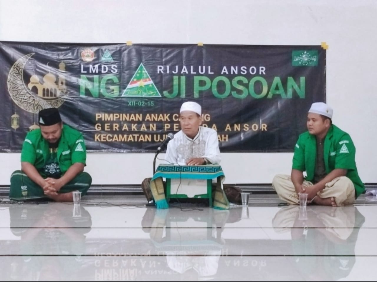 Ansor Ujungpangkah Ngaji Posoan