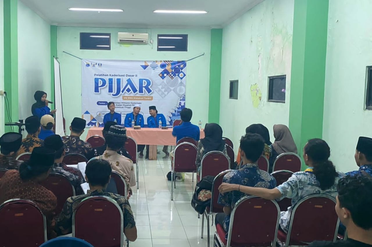 Pembukaan PKD PMII Komisariat Matahari Terbit