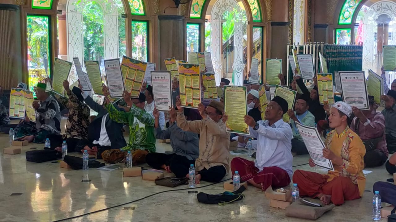 Peserta Takmir Masjid se Kabupaten Gresik