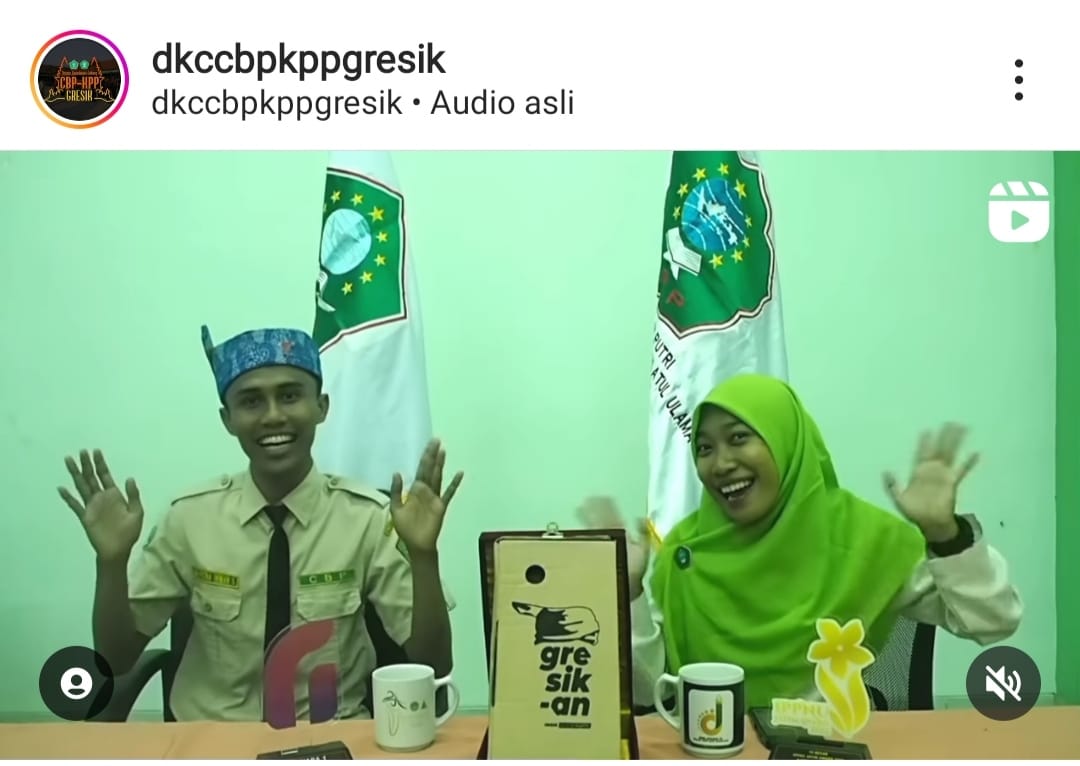 DKC CBP KPP Gresik Juara 1 Kompetisi Video Profil DKC CBP KPP Se-Jawa Timur