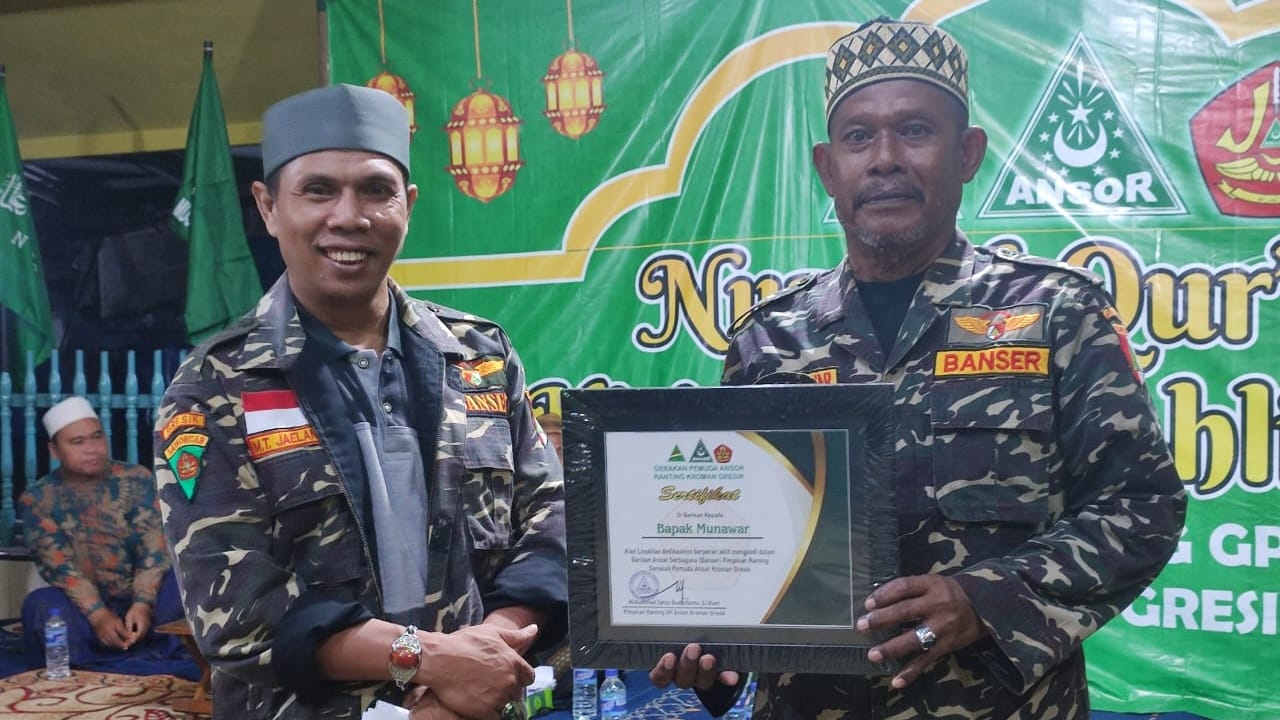 Penghargaan kepada Ndan Munawar