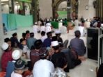 Pimpinan Ranting GP Ansor Morobakung Manyar melangsungkan Safari Ramadhan Rijalul Ansor di Masjid Baitul Mubtahilin, Desa Morobakung, Kecamatan Manyar, Gresik pada Sabtu (8/4/2024) sore