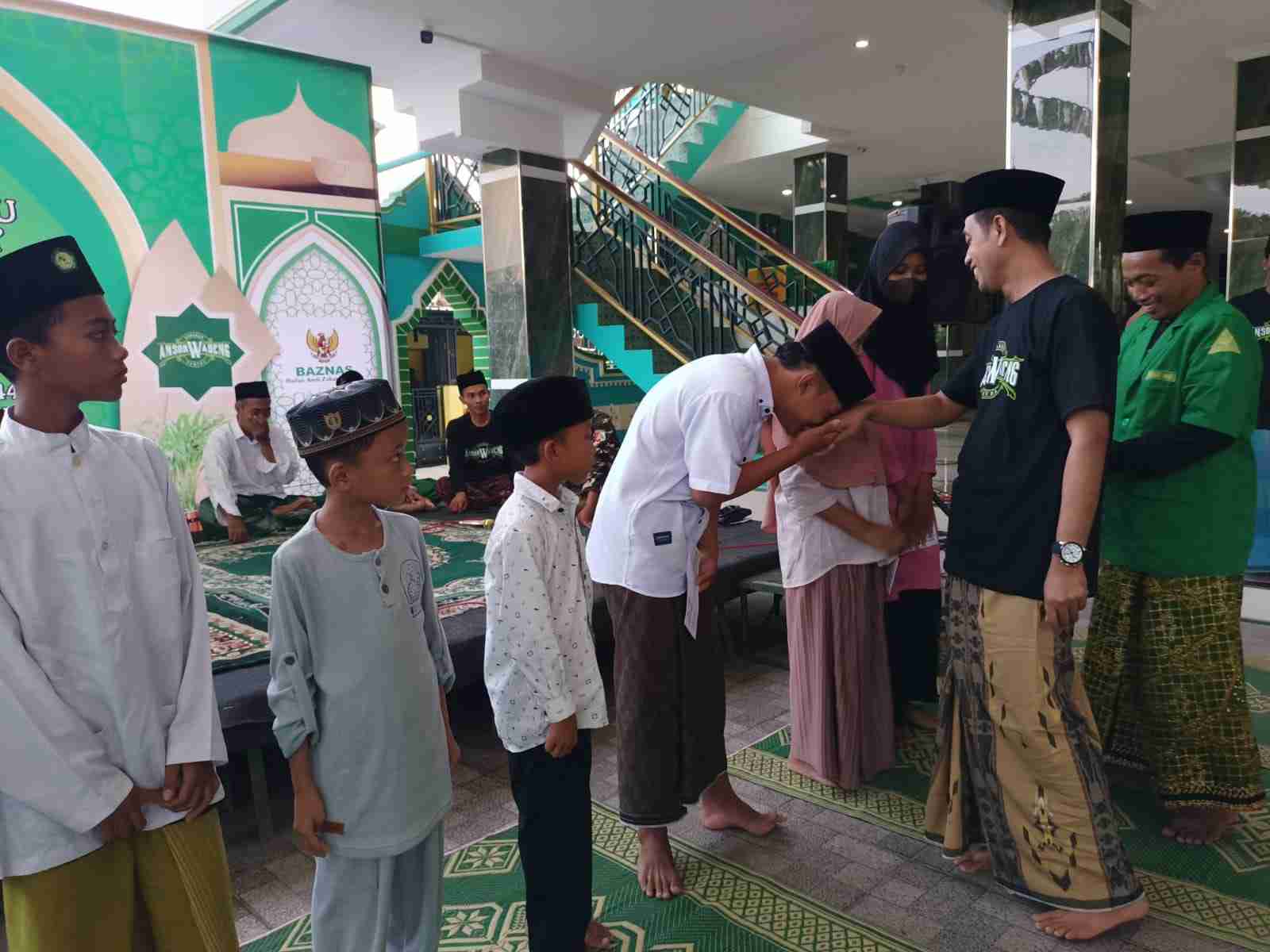 Program Ansor Wadeng Peduli Kemanusiaan, Sasar Ratusan Anak Yatim dan Dhuafa