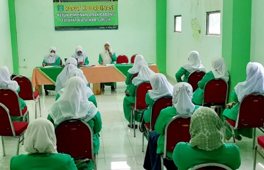 Rapat Koordinasi PAC Fatayat NU