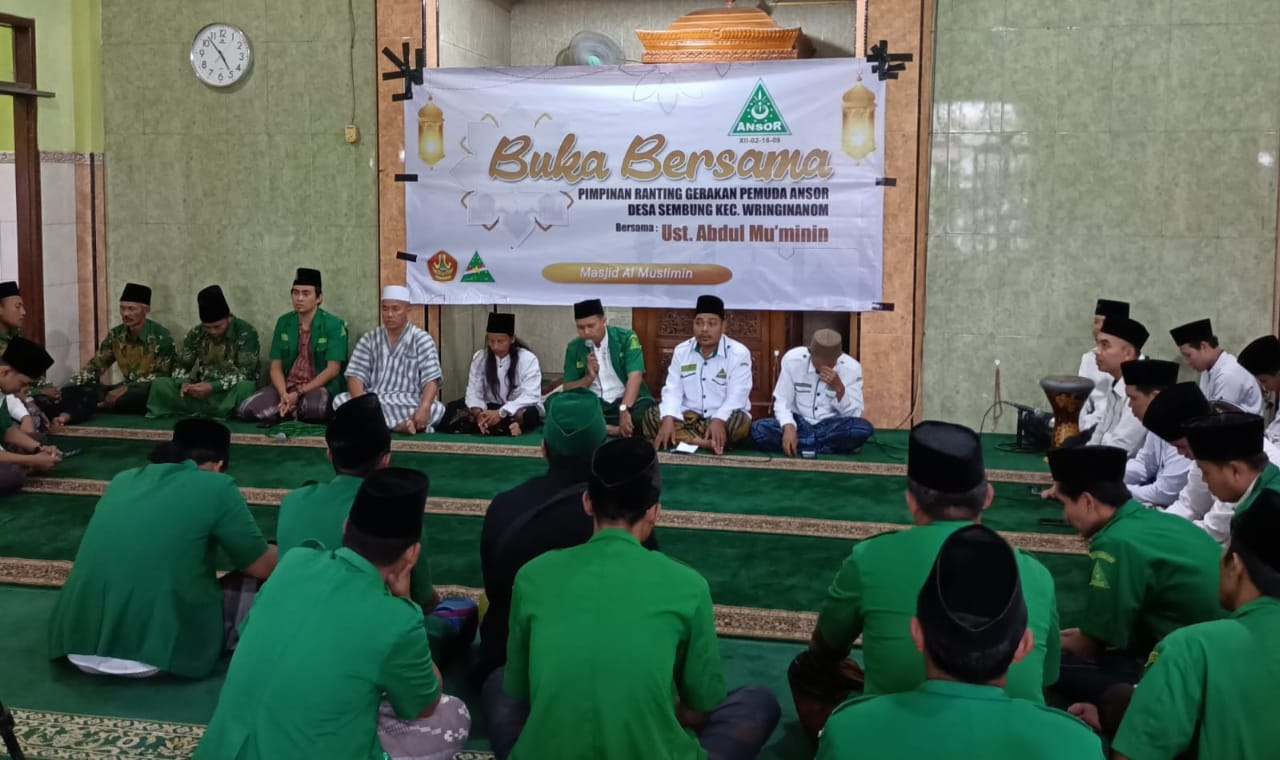 Safari Ramadhan PR GP Ansor Sembung