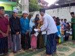 Kolaborasi NU Care LAZISNU - GP Ansor Ranting Bareng Pemdes Tebuwung Gelar Santunan Yatim Piatu dan Dhuafa
