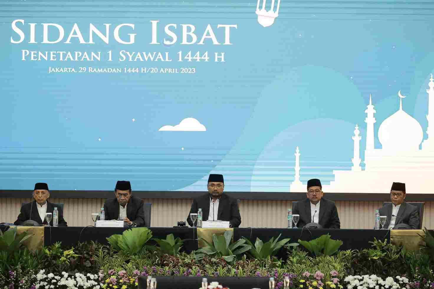 Sidang Isbat Penetapan 1 Syawal 1444 H