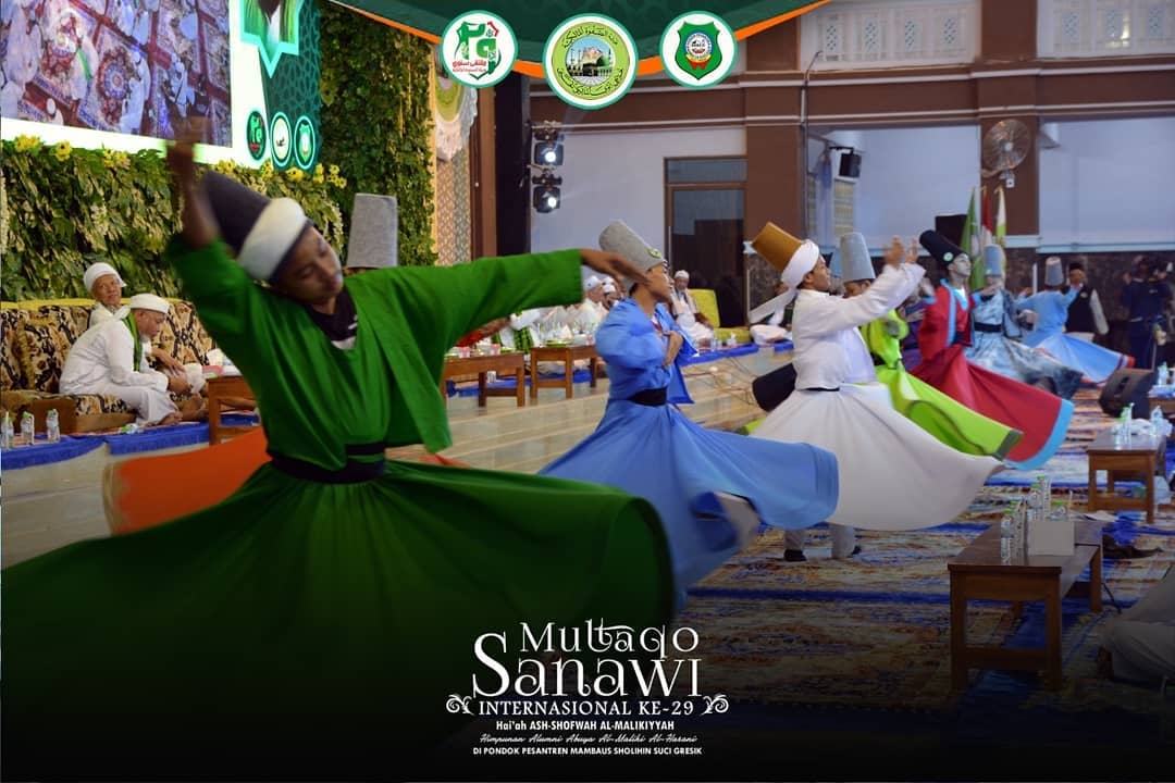 Tari Sufi Mambaus Sholihin Suci Manyar Gresik