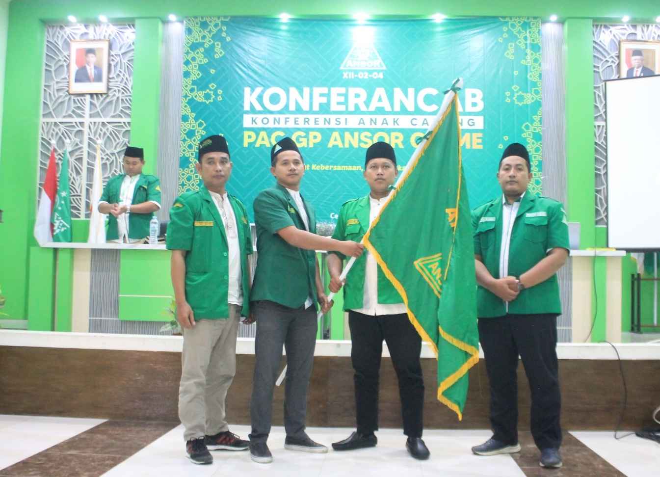 Sahabat Amirul Mukminin Terpilih sebagai Nakhoda PAC GP Ansor Cerme 2023 - 2025. Foto: Tim dok. PAC GP Ansor Cerme/NUGres