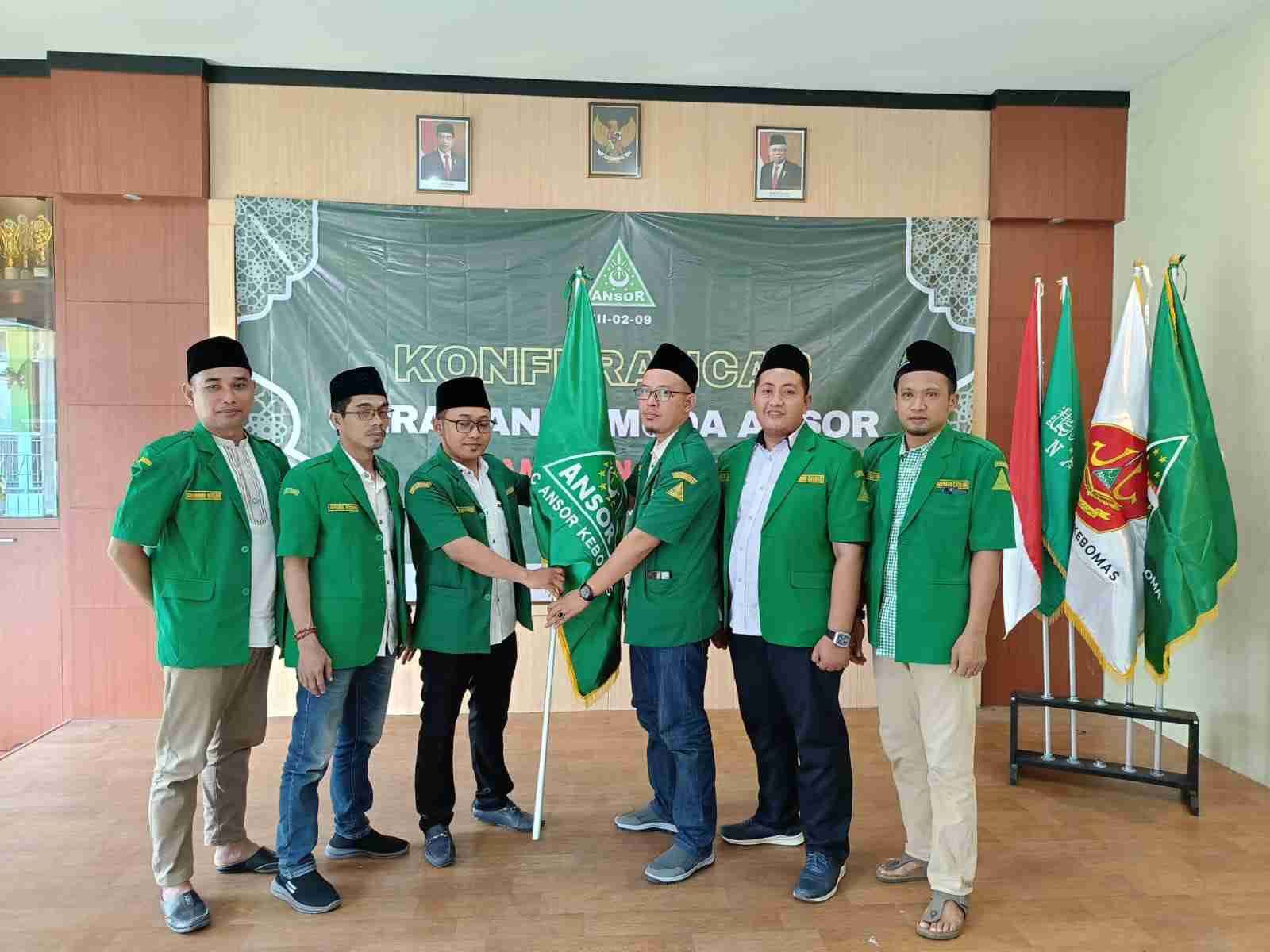 Konferancab PAC GP Ansor Kebomas digelar Kamis (18/5/2023), Chusnul Fuadi Terpilih Secara Aklamasi untuk masa khidmat 2023 - 2025. Foto: Tim dok. PAC GP Ansor Kebomas/NUGres