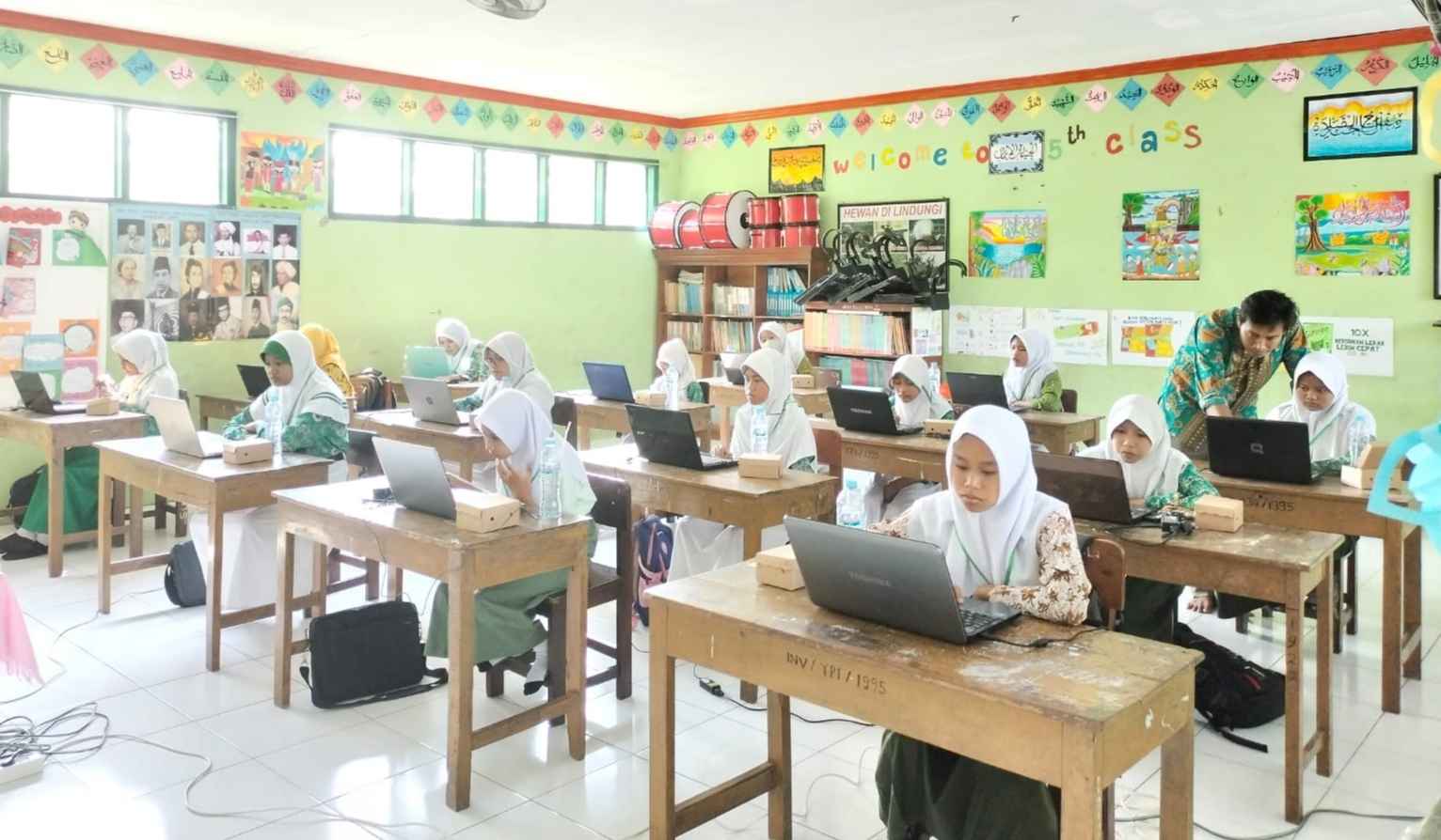 Lembaga Pendidikan Maarif NU se-Gresik Gelar Pemilihan Pelajar Teladan Serentak