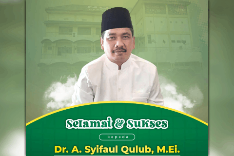 Dr. Ahmad Syifaul Qulub, M.Ei., turut dilantik menjadi pejabat struktural Dinas Pendidikan Kabupaten Gresik, Selasa (6/6/2023). Foto/ilustrasi: Jalil/NUGres