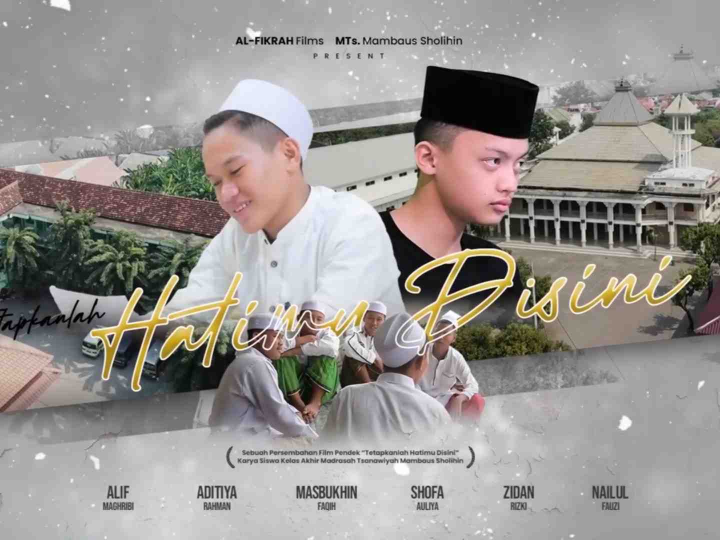 Film Santri Mambaus Sholihin Suci Manyar Gresik. Foto: Youtube Al Fikrah Channel/NUGres