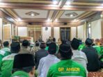 Pimpinan Anak Cabang Gerakan Pemuda Ansor Balongpanggang melaksanan Rapat Kerja ke-1, di Pondok Pesantren Fatchul Ulum Pacet Mojokerto, Ahad (18/6/2023).