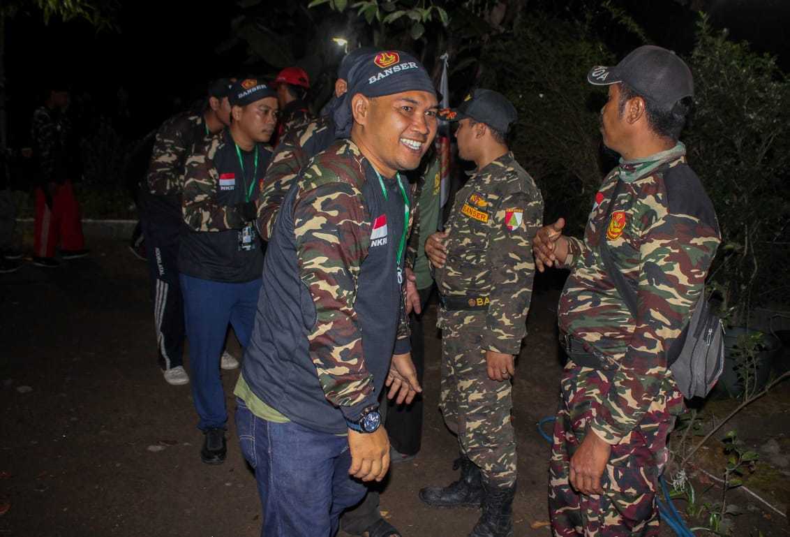 68 Peserta Ikuti Diklatsar Banser XXVI yang digelar oleh PAC Menganti Gresik. Foto: dok PAC GP Ansor Menganti/NUGres