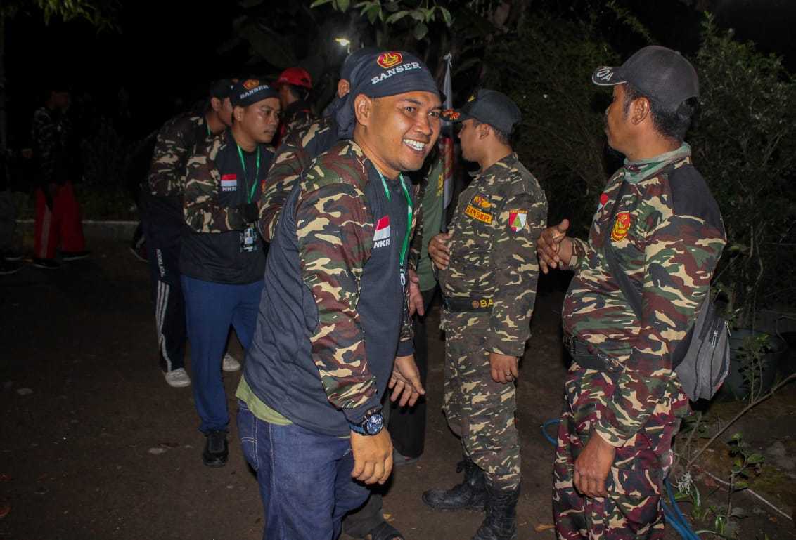 68 Peserta Ikuti Diklatsar Banser XXVI yang digelar oleh PAC Menganti Gresik. Foto: dok PAC GP Ansor Menganti/NUGres