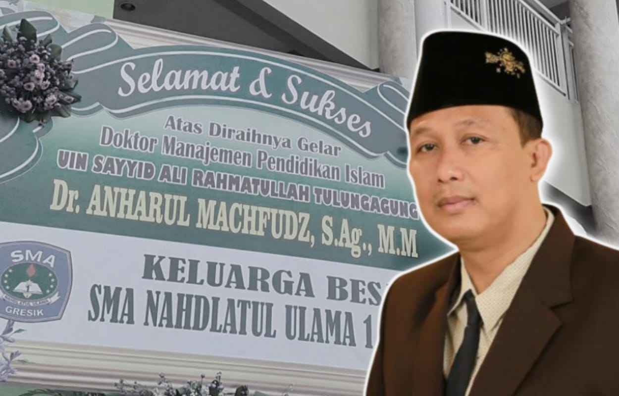 Dr. Anharul Machfudz, S.Ag., MM. Foto/Ilustrasi: NUGres