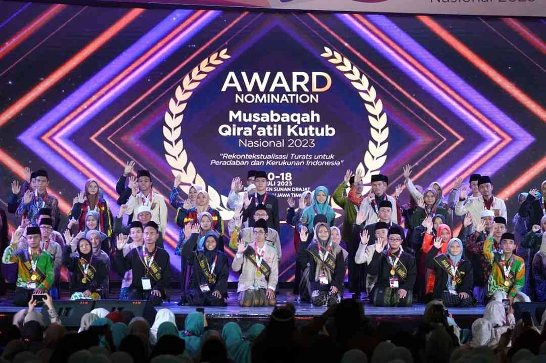 Para Juara Musabaqah Qira'atil Kutub Nasional 2023. Foto: dok Pendiskemenag/NUGres