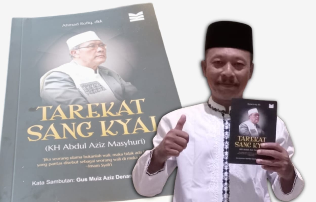 Kiai Virtual Gresik Ahmad Rofiq kembali meluncurkan sebuah buku 'Tarekat Sang Kyai' mengenang laku dan ajaran KH Abdul Aziz Masyhuri. Foto/Ilustrasi: NUGres