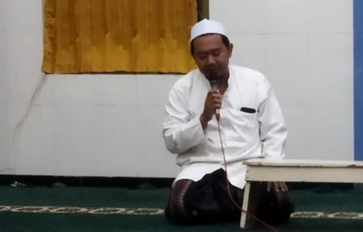 Gus M. Sahrul Mubarok, S.Pd.I itu telah didapuk sebagai Rais Syuriyah Pengurus Ranting Nahdlatul Ulama (PRNU) Bedilan, Gresik. Foto: ist/NUGres