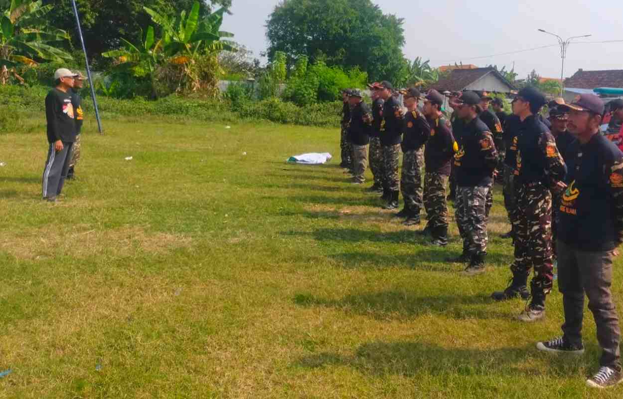 Apel Satkoryon Banser Dukun Gresik. Foto: dok Satkoryon Banser Gresik/NUGres
