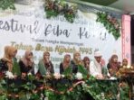 Festival Diba' ke 12 yang digelar oleh Remaja Masjid Tajungwidoro bersama pemuda-pemudi Dusun Sumberdari RW 05. Foto: Atiq Mujahid/NUGres