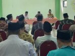 Pengurus Cabang Nahdlatul Ulama (PCNU Gresik) menggelar rapat evaluasi dengan mengundang 20 lembaganya, pada Kamis (10/8/2023) siang. Foto: NUGres