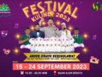 Poster publikasi Festival Kuliner 2023 Ansor Sidayu Bersholawat. Foto: ist/NUGres